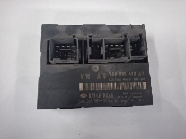 bontott SKODA OCTAVIA II Komfort Elektronika