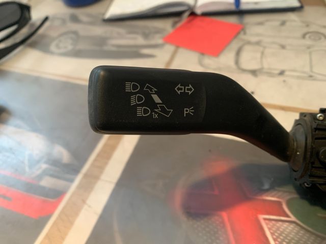 bontott SKODA OCTAVIA II Komplett Kormánykapcsoló (Bajuszkapcsoló)