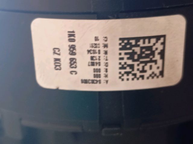 bontott SKODA OCTAVIA II Komplett Kormánykapcsoló (Bajuszkapcsoló)