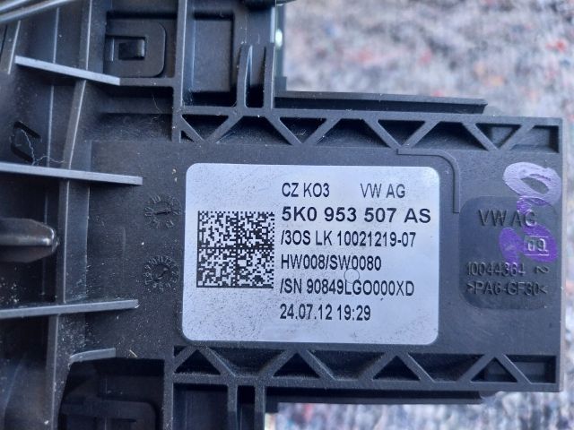 bontott SKODA OCTAVIA II Komplett Kormánykapcsoló (Bajuszkapcsoló)