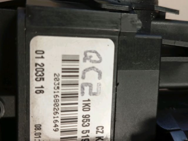 bontott SKODA OCTAVIA II Komplett Kormánykapcsoló (Bajuszkapcsoló)