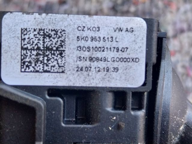 bontott SKODA OCTAVIA II Komplett Kormánykapcsoló (Bajuszkapcsoló)