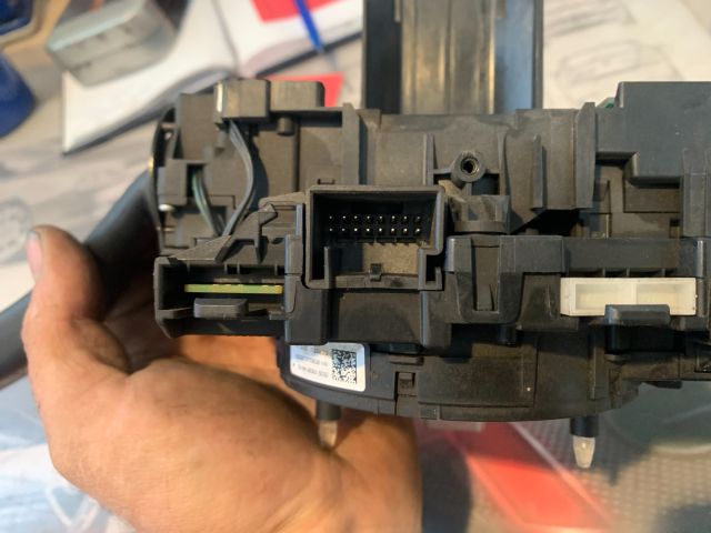 bontott SKODA OCTAVIA II Komplett Kormánykapcsoló (Bajuszkapcsoló)