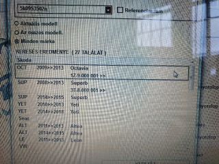 bontott SKODA OCTAVIA II Komplett Kormánykapcsoló (Bajuszkapcsoló)