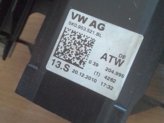 bontott SKODA OCTAVIA II Komplett Kormánykapcsoló (Bajuszkapcsoló)