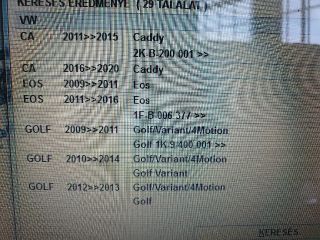 bontott SKODA OCTAVIA II Komplett Kormánykapcsoló (Bajuszkapcsoló)