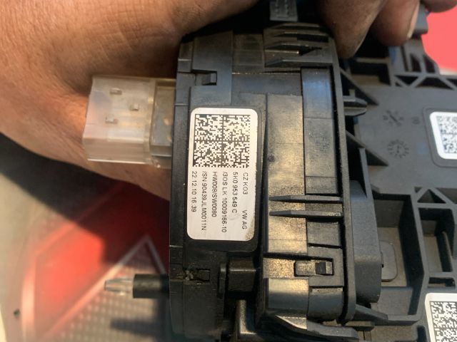 bontott SKODA OCTAVIA II Komplett Kormánykapcsoló (Bajuszkapcsoló)