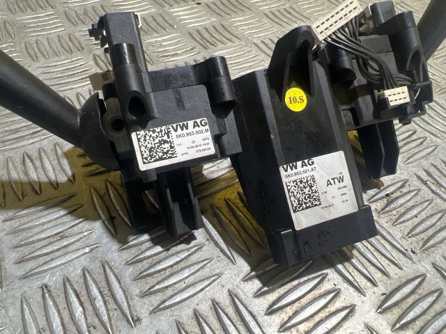 bontott SKODA OCTAVIA II Komplett Kormánykapcsoló (Bajuszkapcsoló)