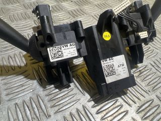 bontott SKODA OCTAVIA II Komplett Kormánykapcsoló (Bajuszkapcsoló)