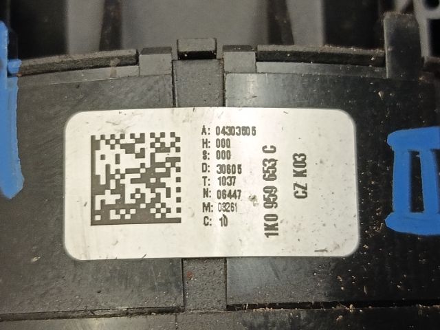 bontott SKODA OCTAVIA II Komplett Kormánykapcsoló (Bajuszkapcsoló)