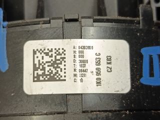 bontott SKODA OCTAVIA II Komplett Kormánykapcsoló (Bajuszkapcsoló)