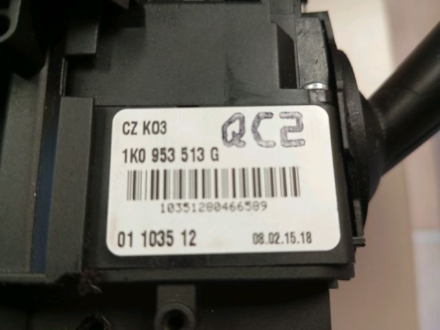 bontott SKODA OCTAVIA II Komplett Kormánykapcsoló (Bajuszkapcsoló)