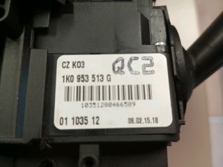 bontott SKODA OCTAVIA II Komplett Kormánykapcsoló (Bajuszkapcsoló)