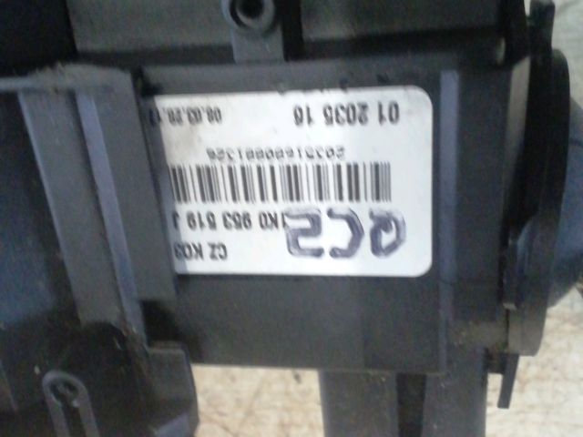 bontott SKODA OCTAVIA II Komplett Kormánykapcsoló (Bajuszkapcsoló)