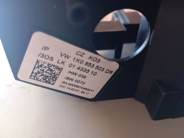 bontott SKODA OCTAVIA II Komplett Kormánykapcsoló (Bajuszkapcsoló)