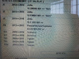 bontott SKODA OCTAVIA II Komplett Kormánykapcsoló (Bajuszkapcsoló)