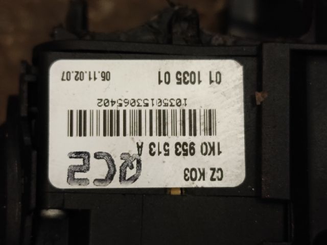 bontott SKODA OCTAVIA II Komplett Kormánykapcsoló (Bajuszkapcsoló)