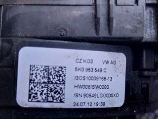 bontott SKODA OCTAVIA II Komplett Kormánykapcsoló (Bajuszkapcsoló)