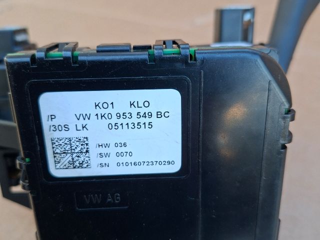 bontott SKODA OCTAVIA II Komplett Kormánykapcsoló (Bajuszkapcsoló)