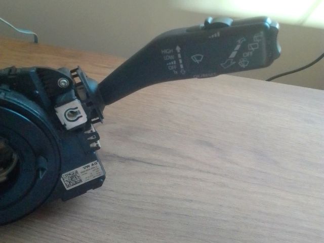 bontott SKODA OCTAVIA II Komplett Kormánykapcsoló (Bajuszkapcsoló)