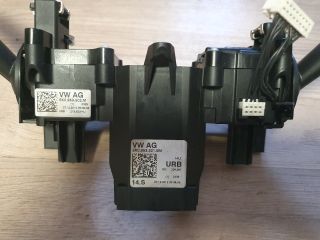 bontott SKODA OCTAVIA II Komplett Kormánykapcsoló (Bajuszkapcsoló)