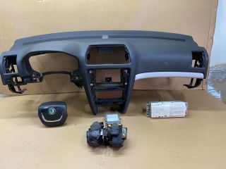 bontott SKODA OCTAVIA II Komplett Légzsák Szett