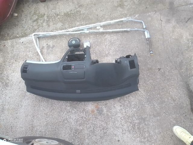 bontott SKODA OCTAVIA II Komplett Légzsák Szett