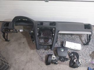 bontott SKODA OCTAVIA II Komplett Légzsák Szett