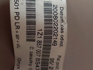 bontott SKODA OCTAVIA II Komplett Légzsák Szett