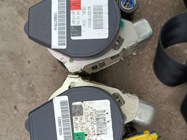 bontott SKODA OCTAVIA II Komplett Légzsák Szett