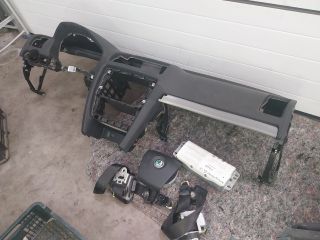 bontott SKODA OCTAVIA II Komplett Légzsák Szett