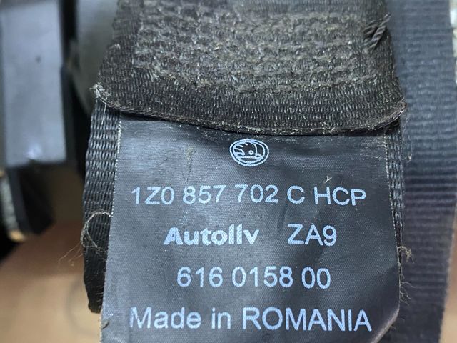 bontott SKODA OCTAVIA II Komplett Légzsák Szett