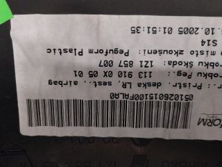 bontott SKODA OCTAVIA II Komplett Légzsák Szett