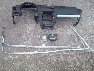 bontott SKODA OCTAVIA II Komplett Légzsák Szett