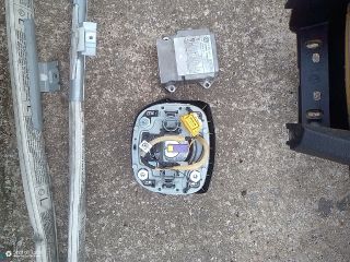 bontott SKODA OCTAVIA II Komplett Légzsák Szett