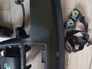 bontott SKODA OCTAVIA II Komplett Légzsák Szett