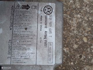 bontott SKODA OCTAVIA II Komplett Légzsák Szett