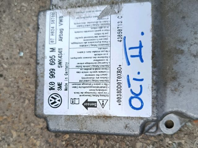 bontott SKODA OCTAVIA II Komplett Légzsák Szett