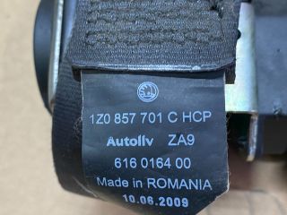 bontott SKODA OCTAVIA II Komplett Légzsák Szett