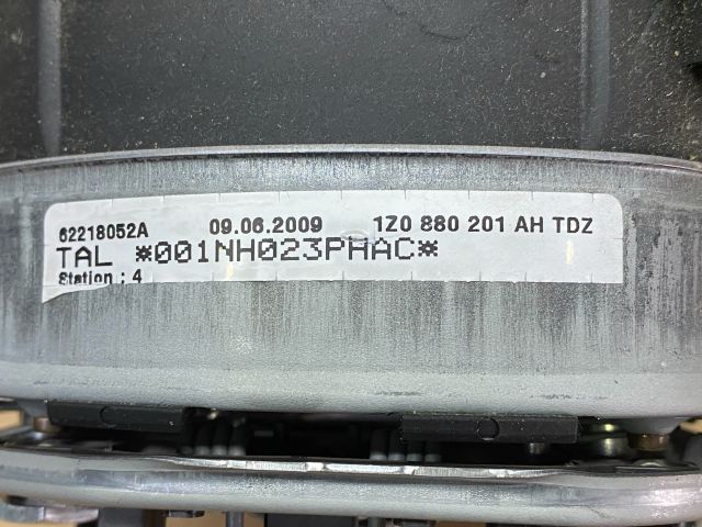 bontott SKODA OCTAVIA II Komplett Légzsák Szett