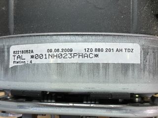 bontott SKODA OCTAVIA II Komplett Légzsák Szett