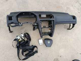 bontott SKODA OCTAVIA II Komplett Légzsák Szett