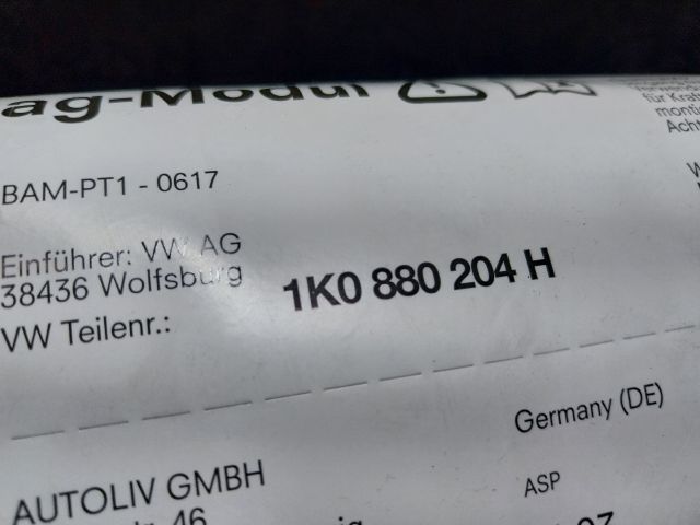 bontott SKODA OCTAVIA II Komplett Légzsák Szett