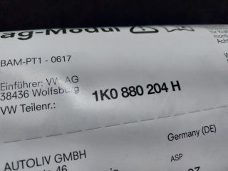 bontott SKODA OCTAVIA II Komplett Légzsák Szett