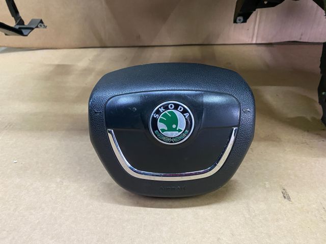 bontott SKODA OCTAVIA II Komplett Légzsák Szett