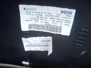 bontott SKODA OCTAVIA II Komplett Légzsák Szett