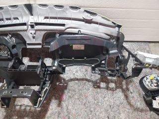 bontott SKODA OCTAVIA II Komplett Légzsák Szett