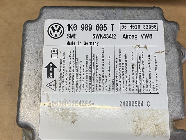 bontott SKODA OCTAVIA II Komplett Légzsák Szett