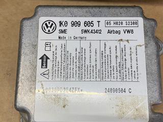 bontott SKODA OCTAVIA II Komplett Légzsák Szett