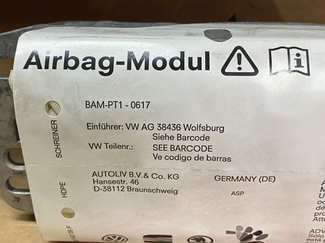 bontott SKODA OCTAVIA II Komplett Légzsák Szett